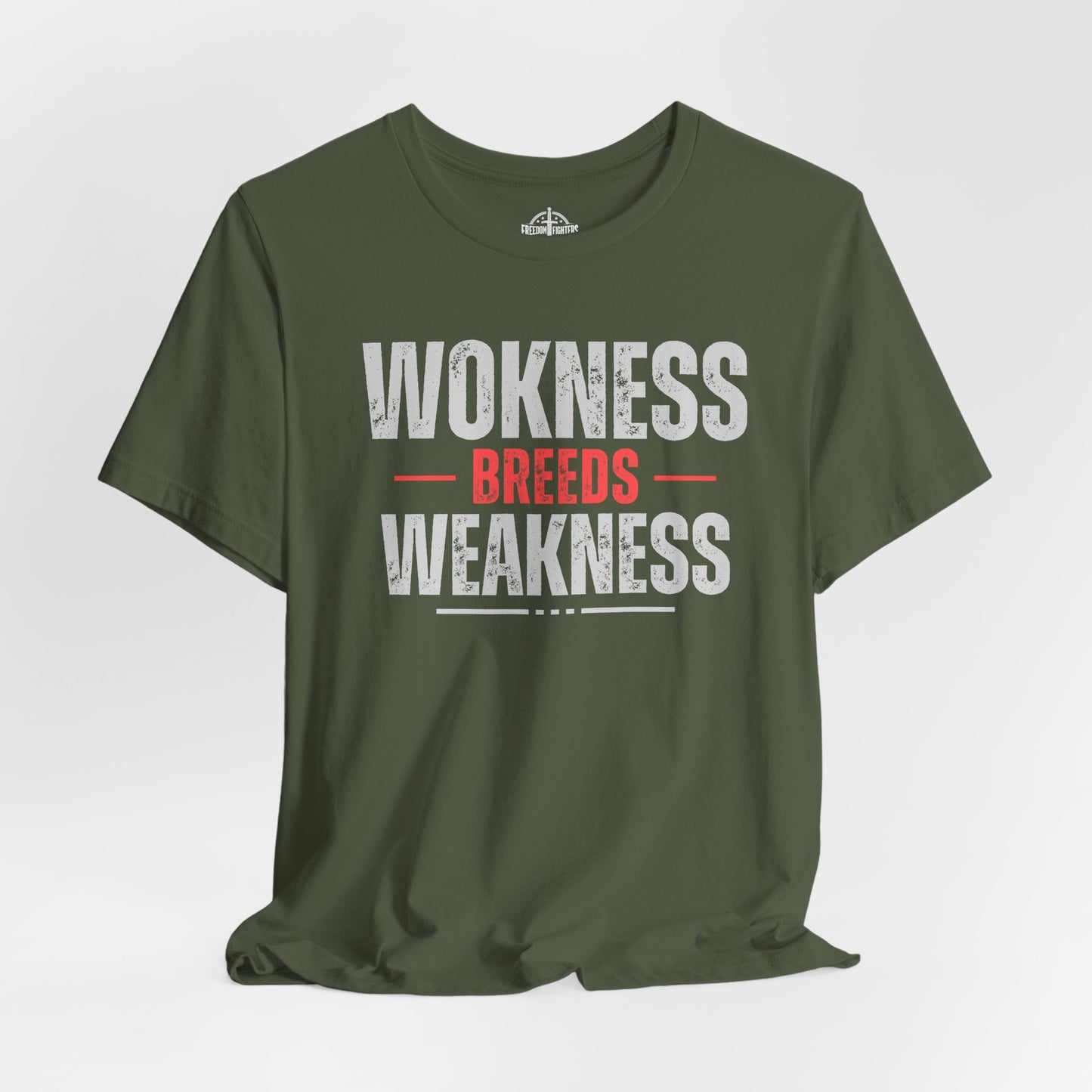 Wokeness Breeds Weakness