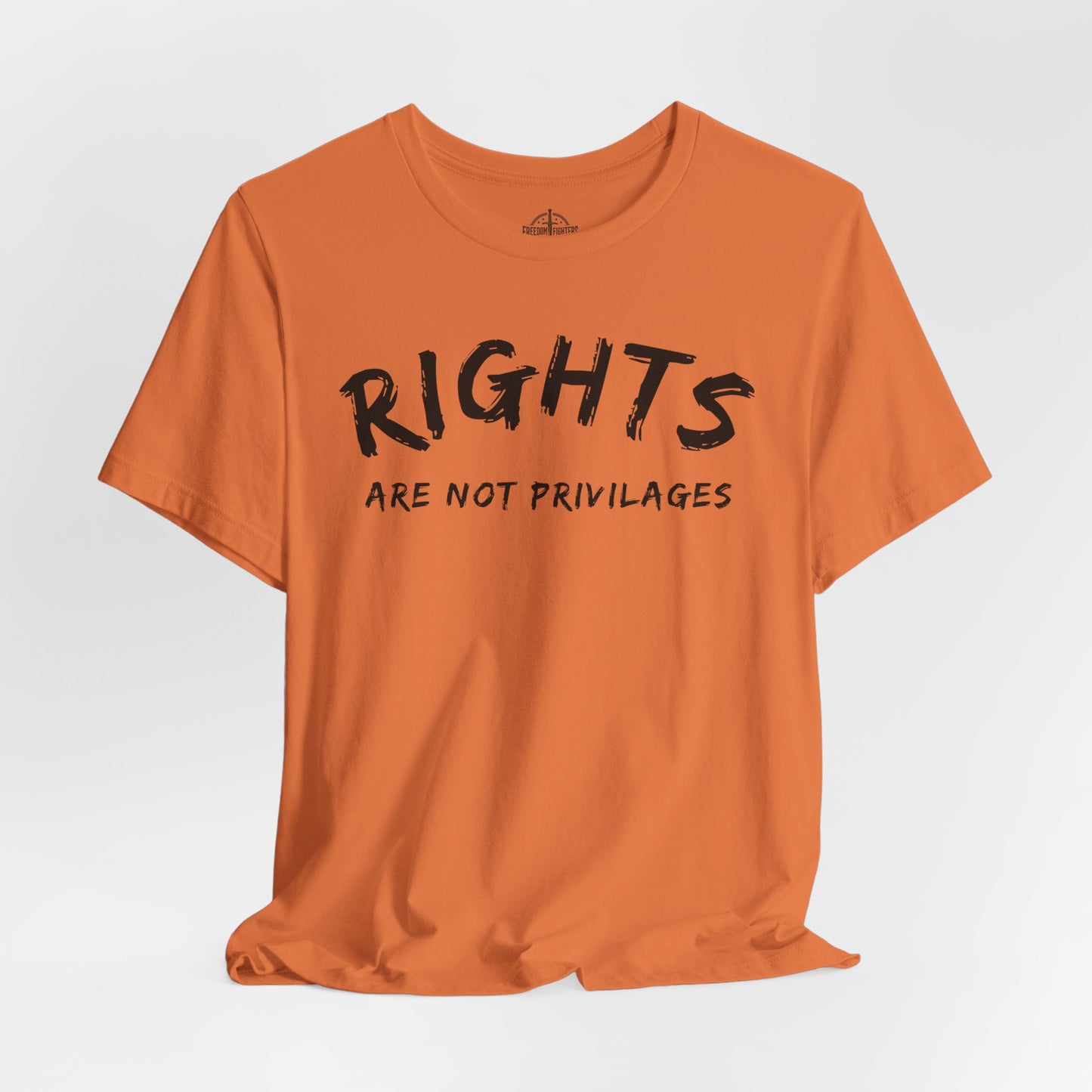Rights Are Not Privileges