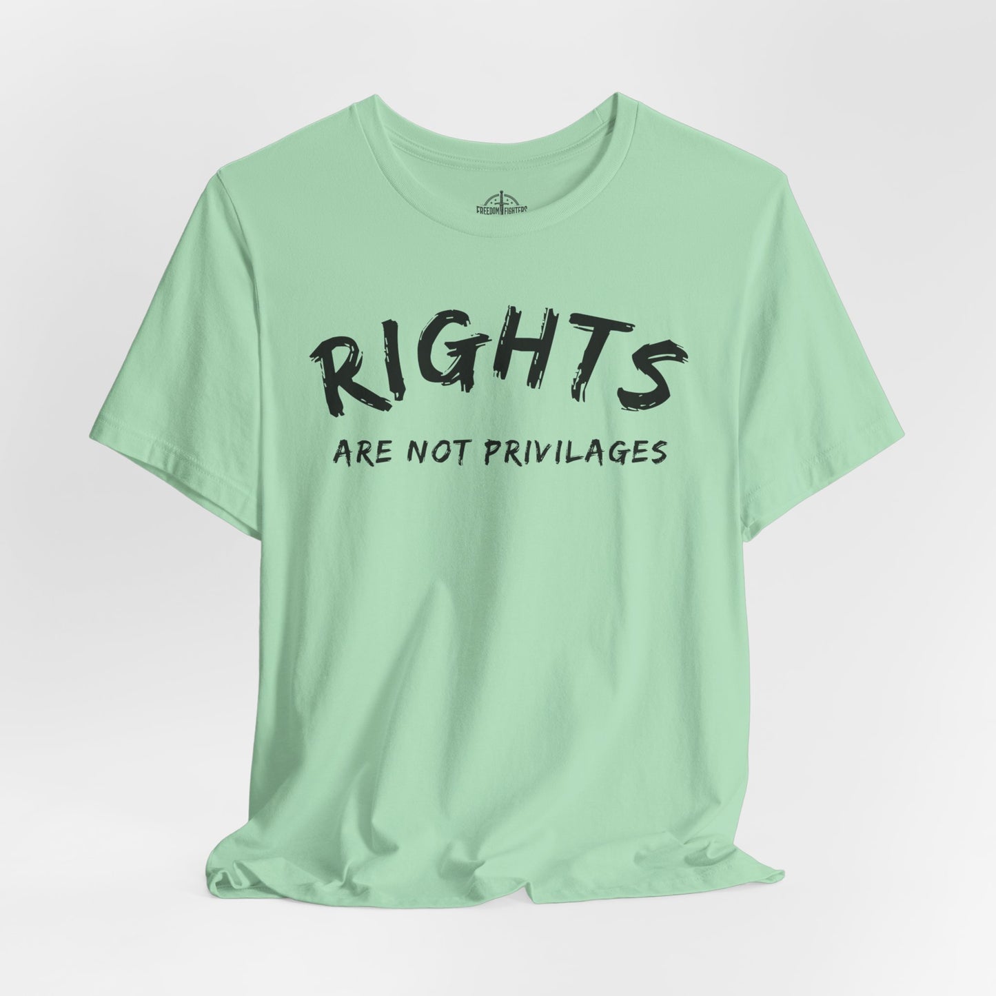Rights Are Not Privileges