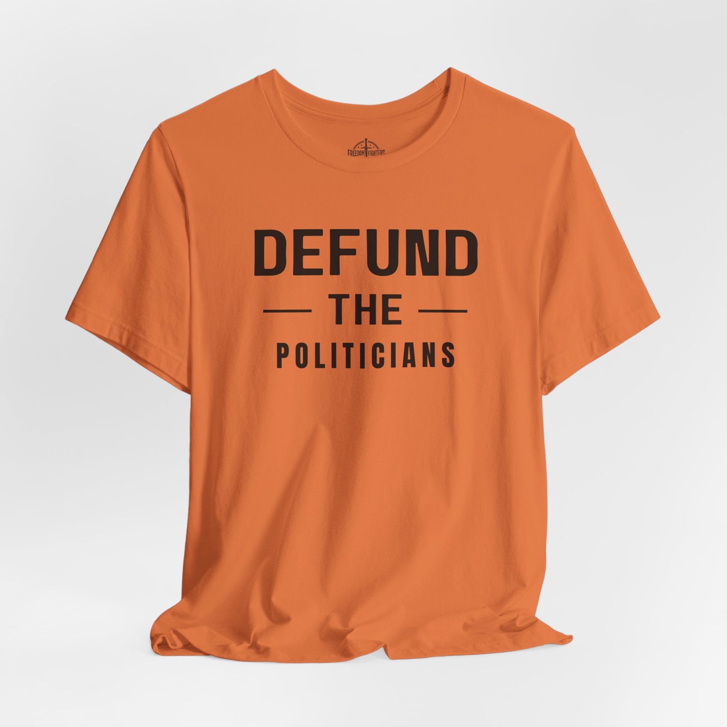 Defund the Politicians