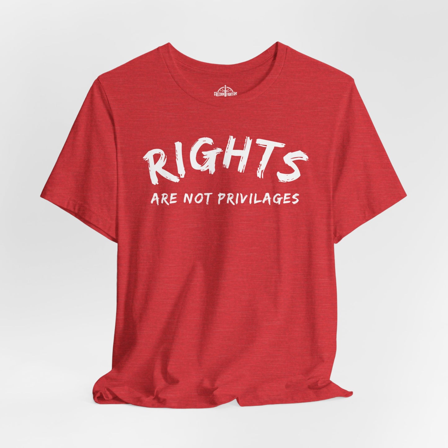 Rights Are Not Privileges