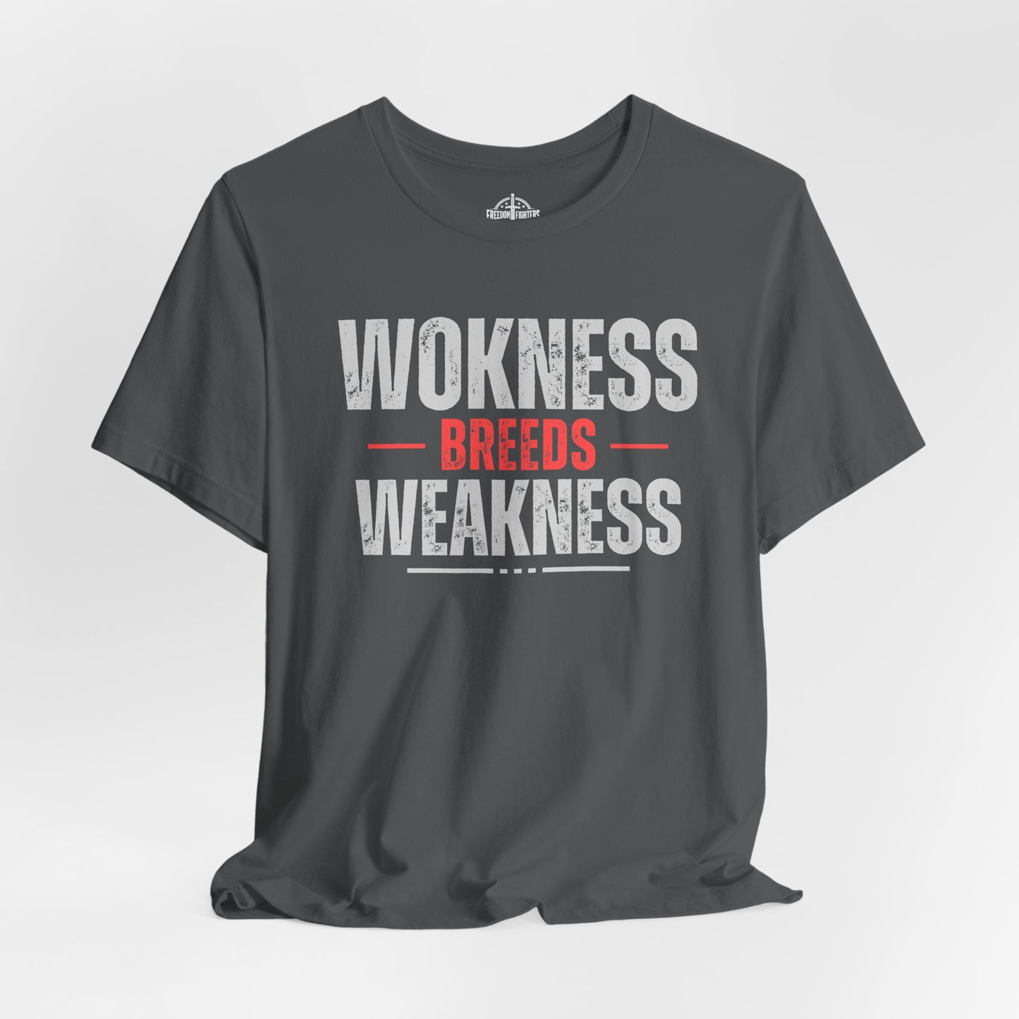 Wokeness Breeds Weakness