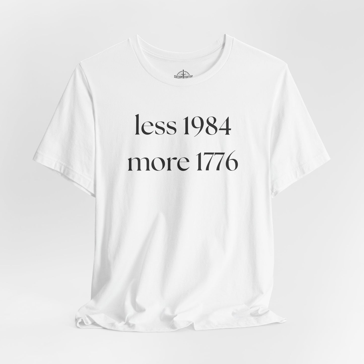 less 1984 more 1776