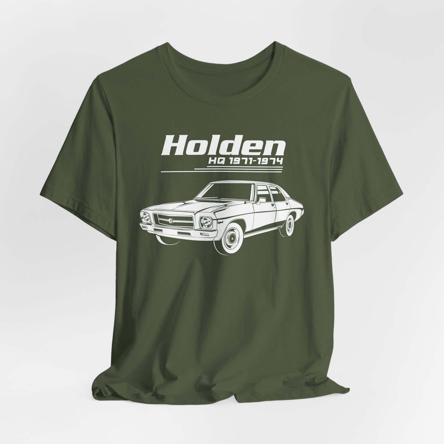 Holden HQ Classic T-Shirt White