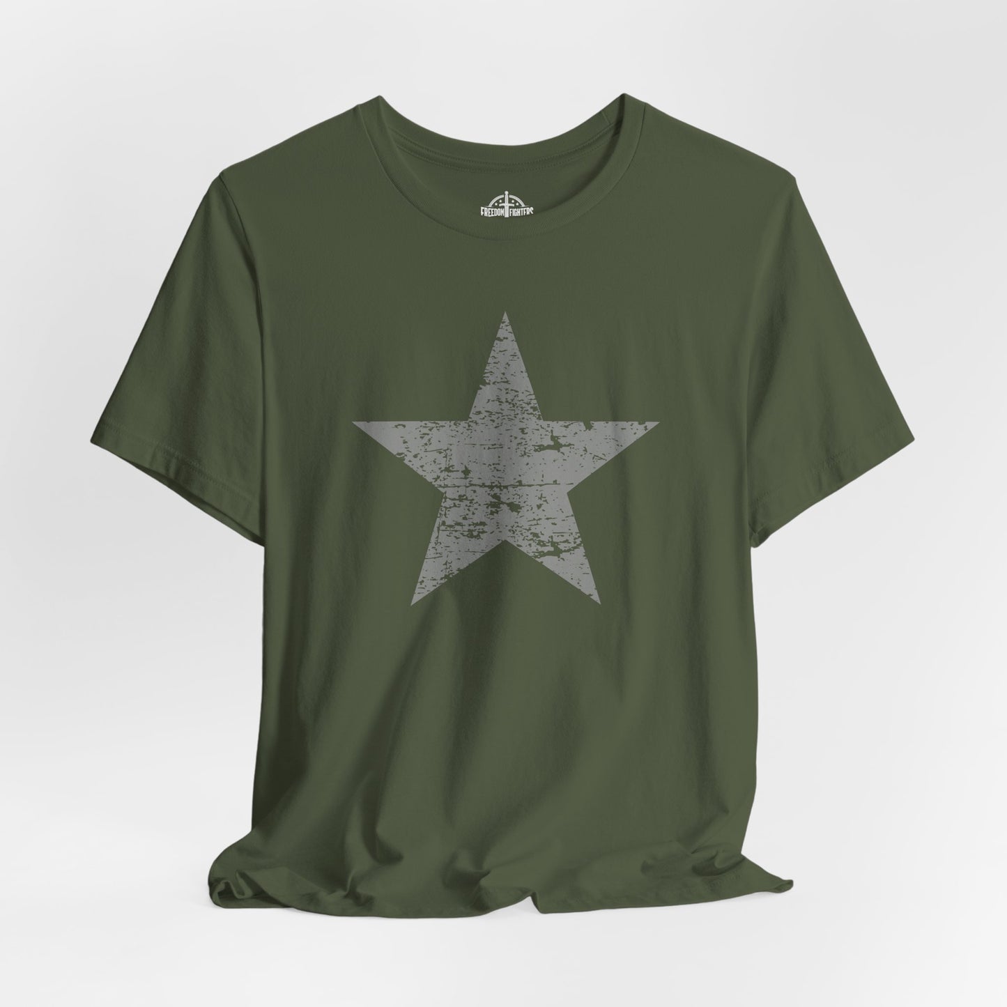 Distressed Star