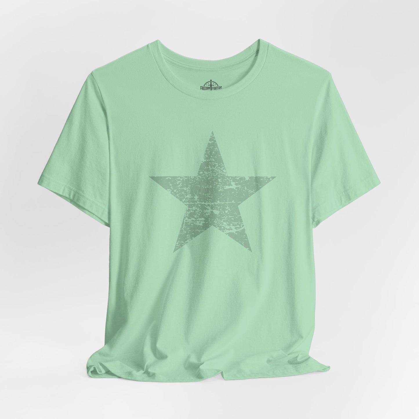 Distressed Star