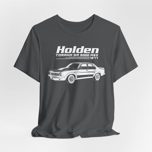 Holden Torana SR5000 T-Shirt White