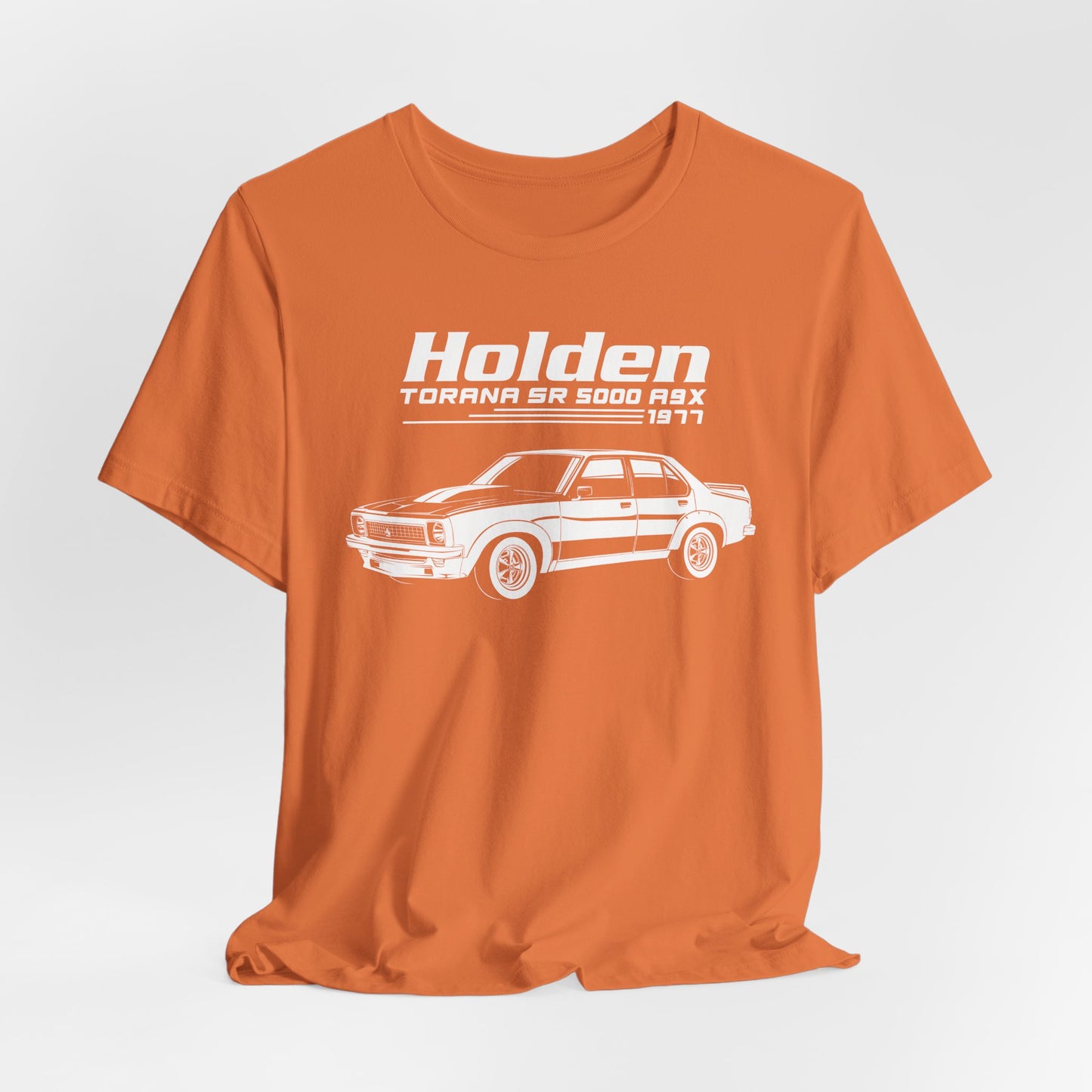Holden Torana SR5000 T-Shirt White