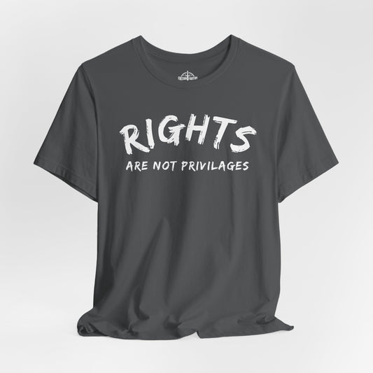 Rights Are Not Privileges