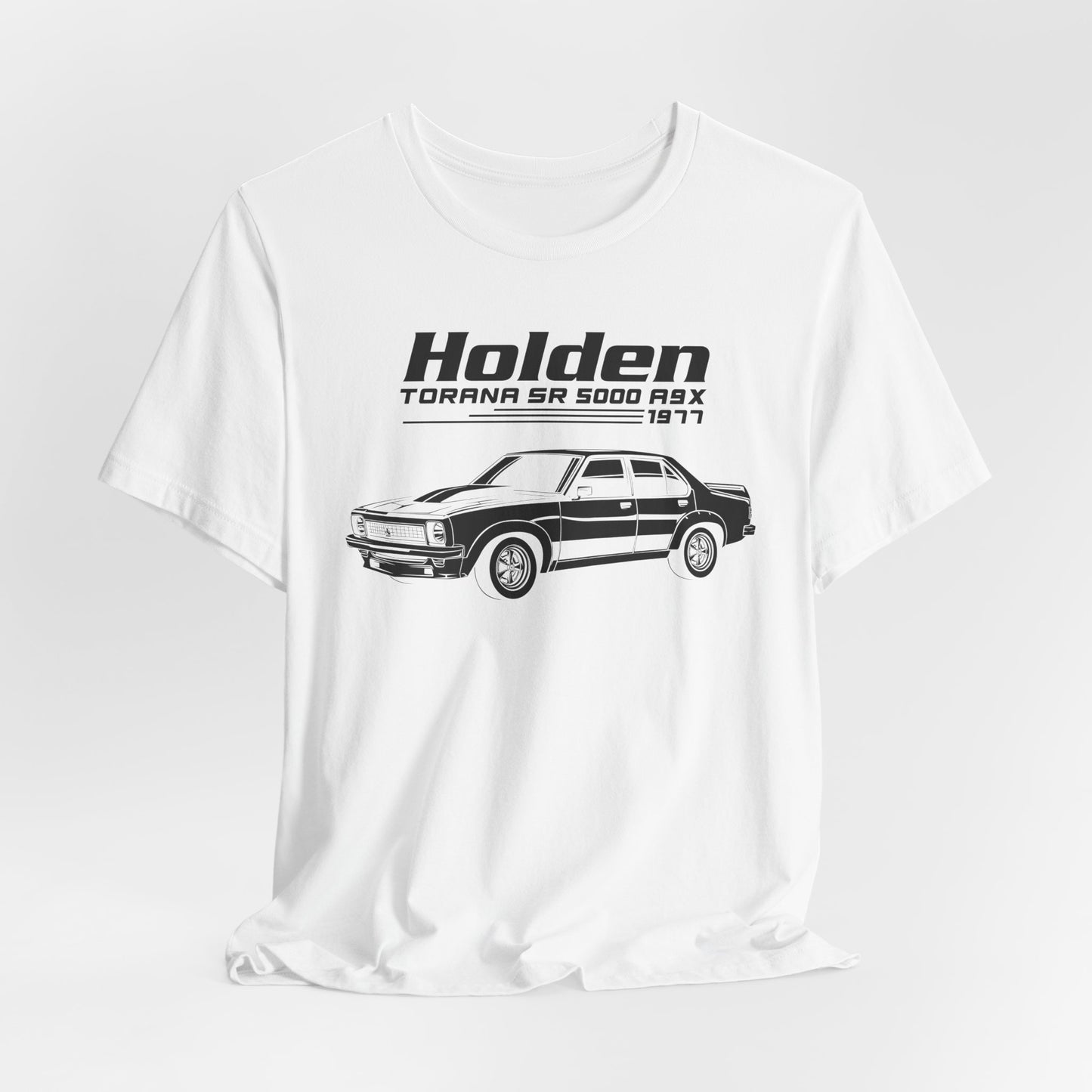 Holden Torana SR5000 T-Shirt White